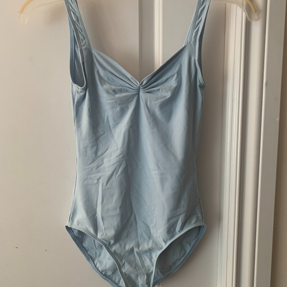 Light Blue Wear Moi Leotard